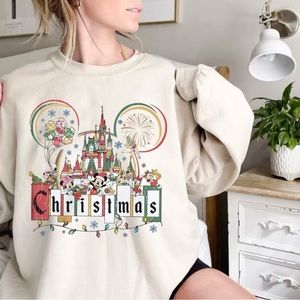 Disneyland Christmas Sweater